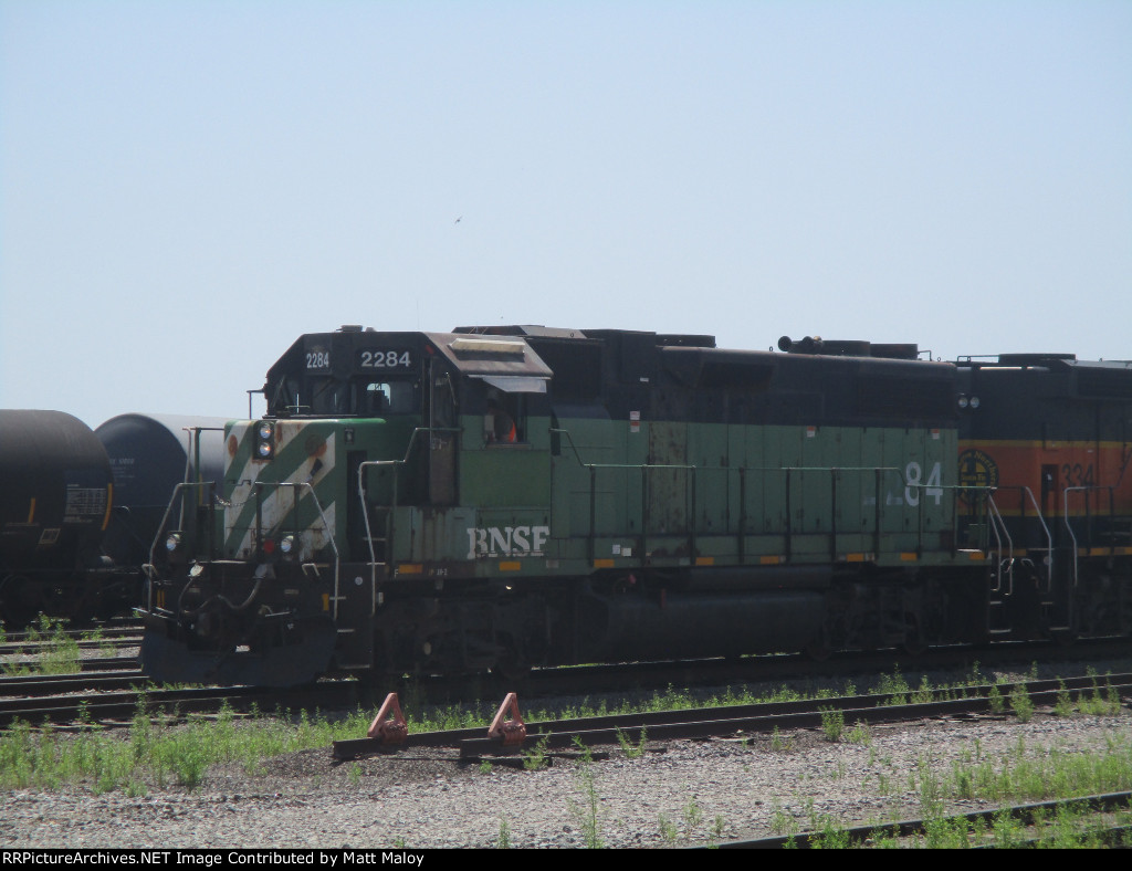 BNSF 2284